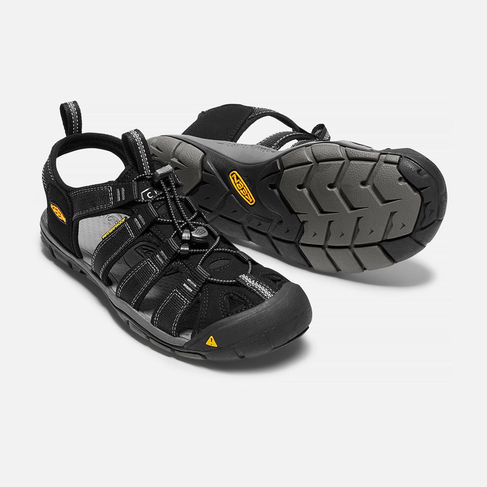 Sandales de Randonnée Keen Homme Noir | Clearwater Cnx | LESMJ-1250